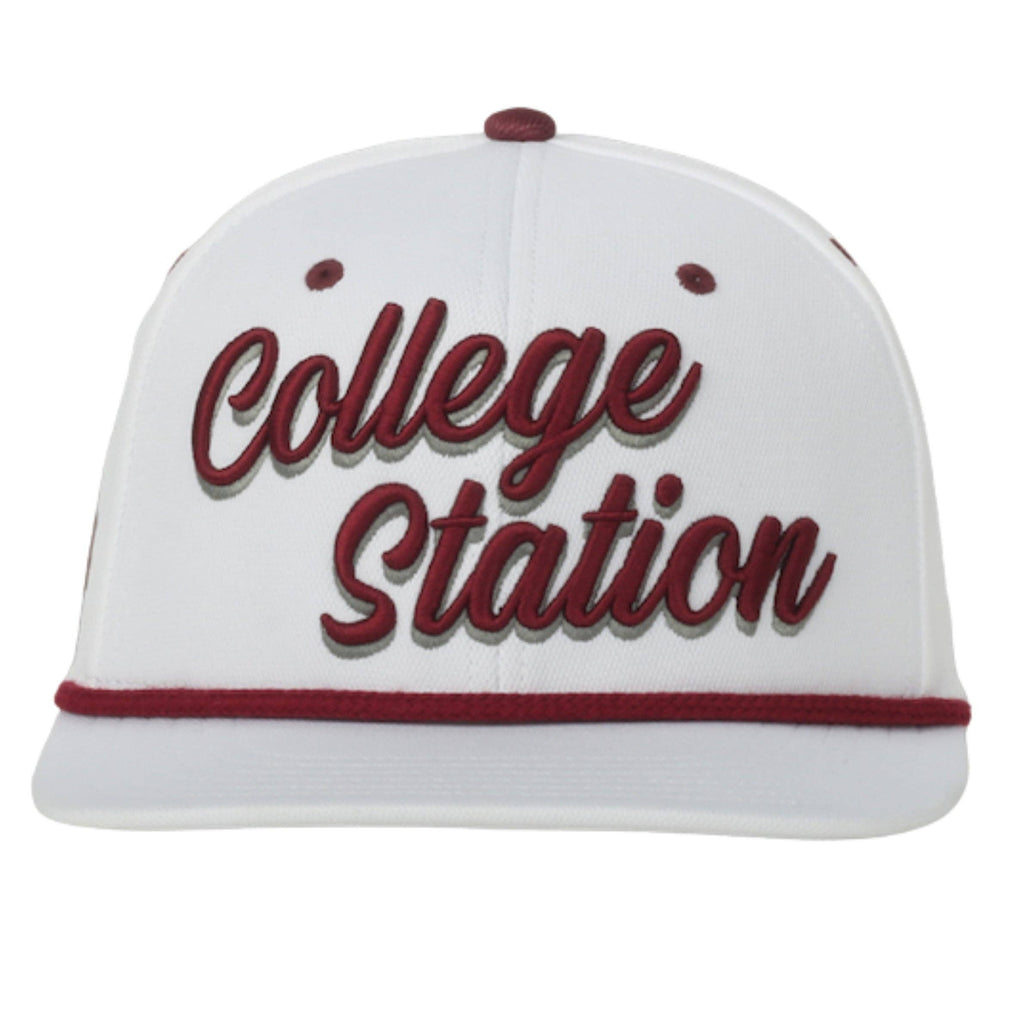 College Station Texas A&M Aggies Hat: White