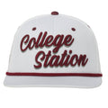 College Station Texas A&M Aggies Hat: White