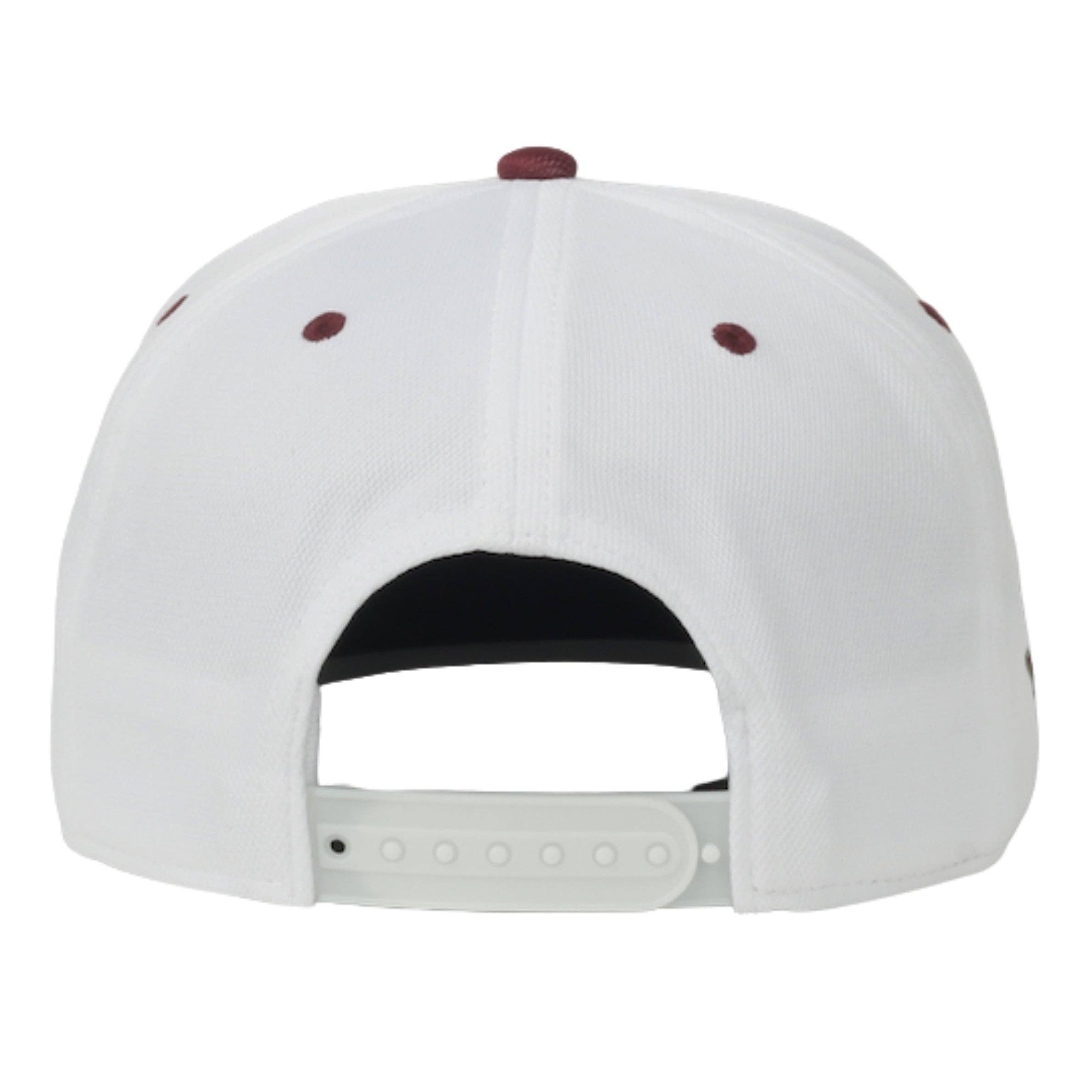 College Station Texas A&M Aggies Hat: White