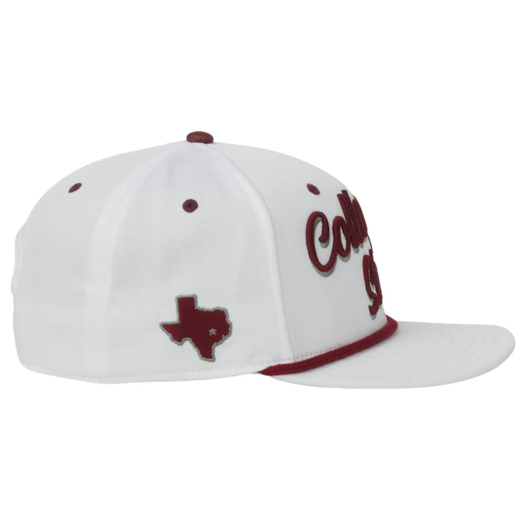 College Station Texas A&M Aggies Hat: White