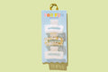 FOR FUN - Claw Hair Clip Set - Medium - Asst Pearl - 3 Pcs
