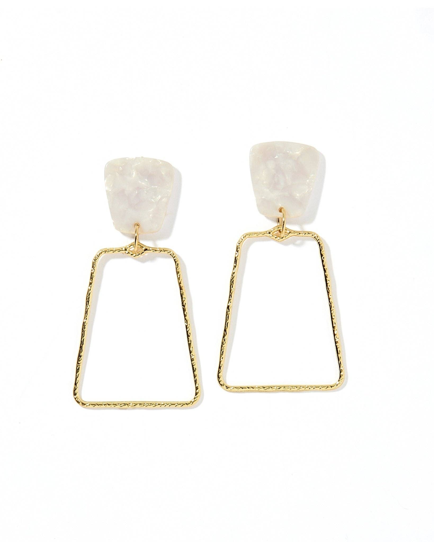 Kaelyn - Pearl - Earrings