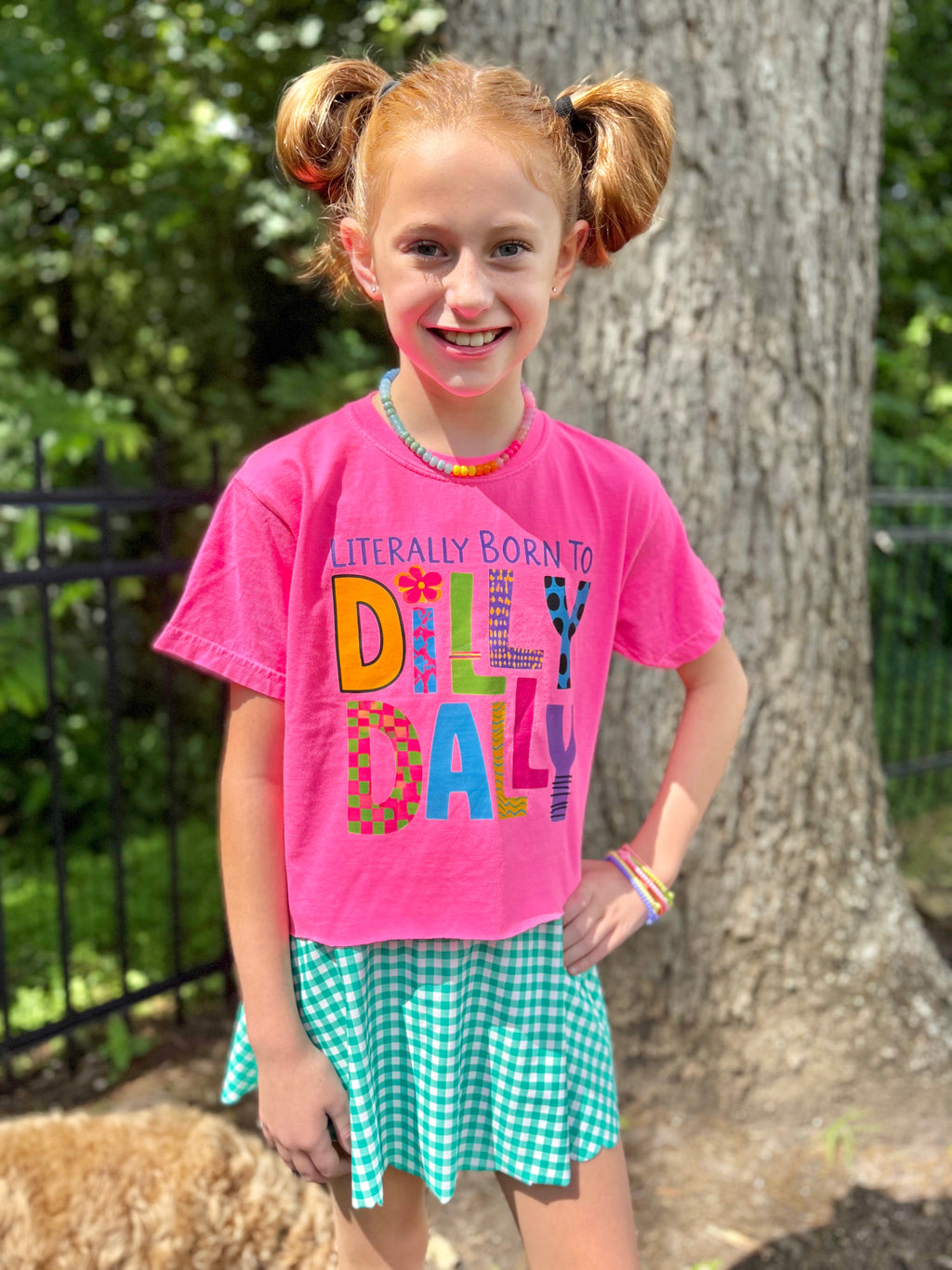 Dilly Dally Tee