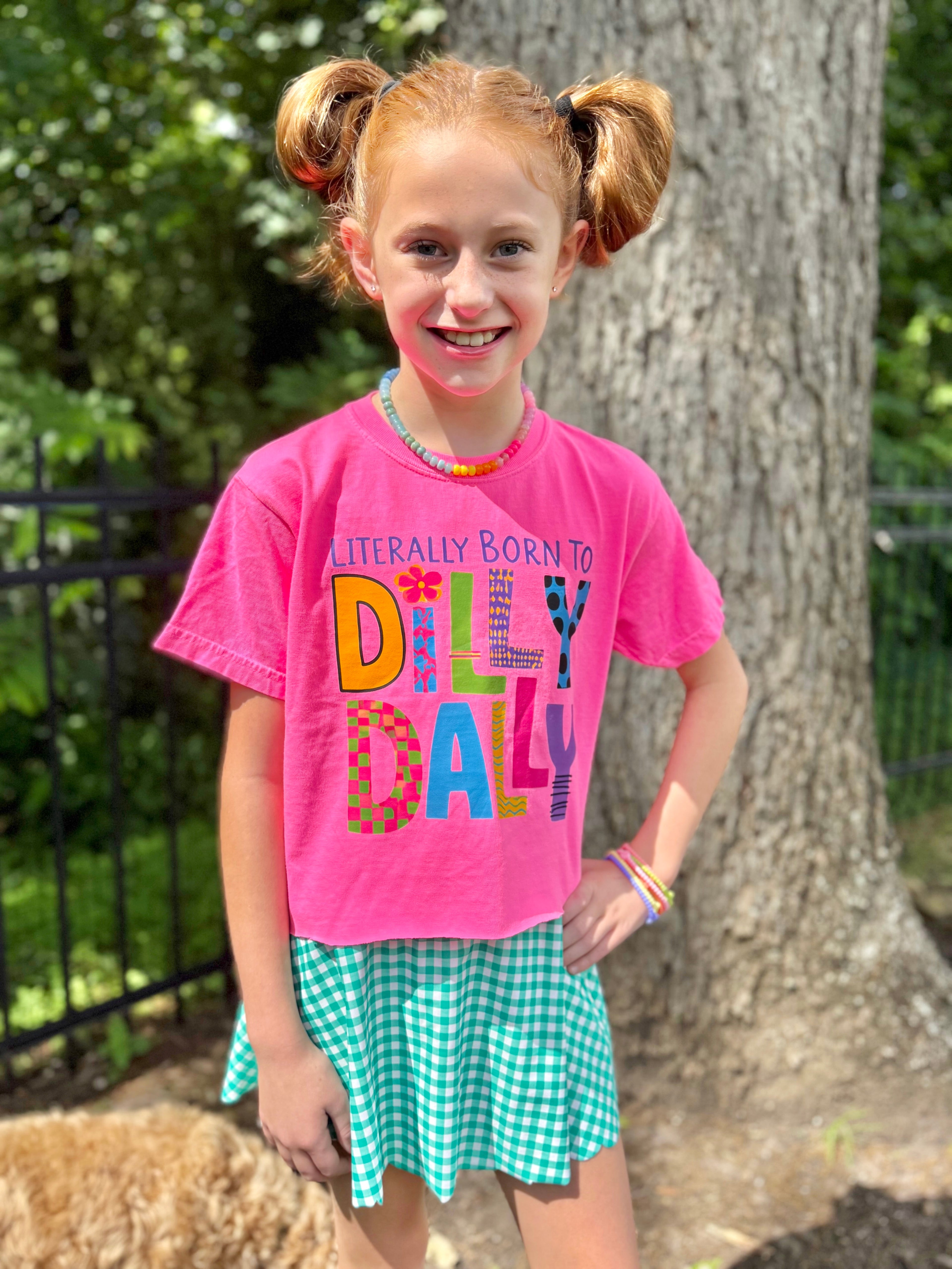 Dilly Dally Tee