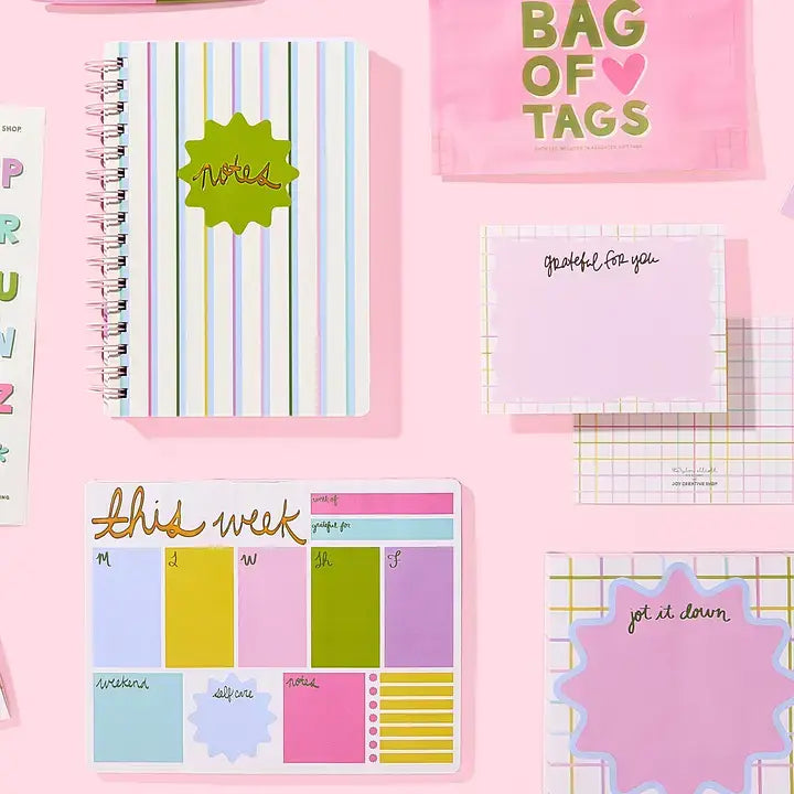 Resealable Bag of Tags w/ 24 Assorted Gift Tags - JCS Collab