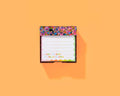 Note Holder w/ Note Paper - Happy Confetti